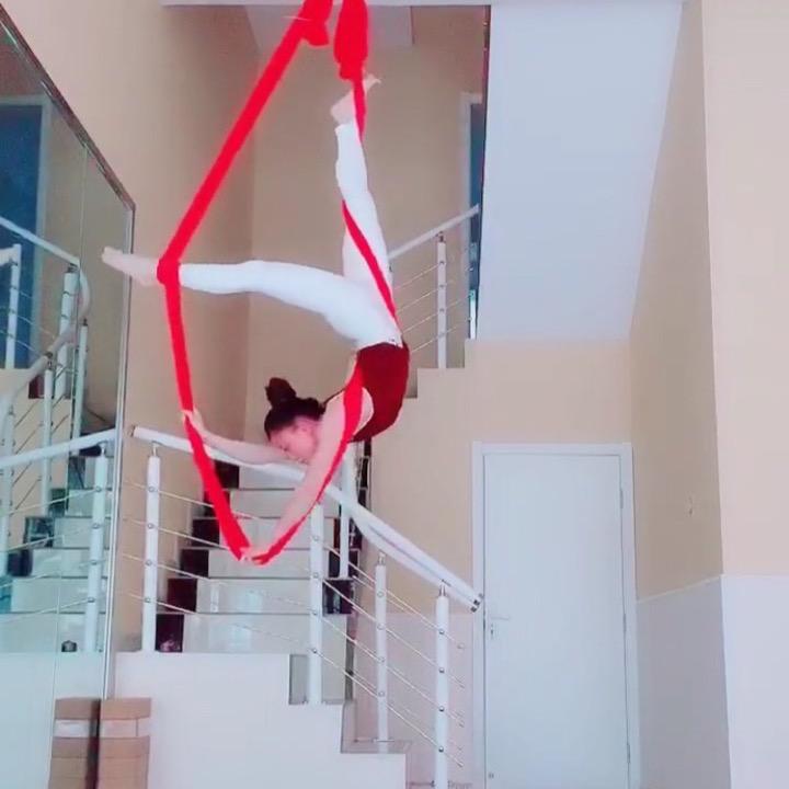 空舞💃🏻蝶舞（灌南县梵柔瑜伽）