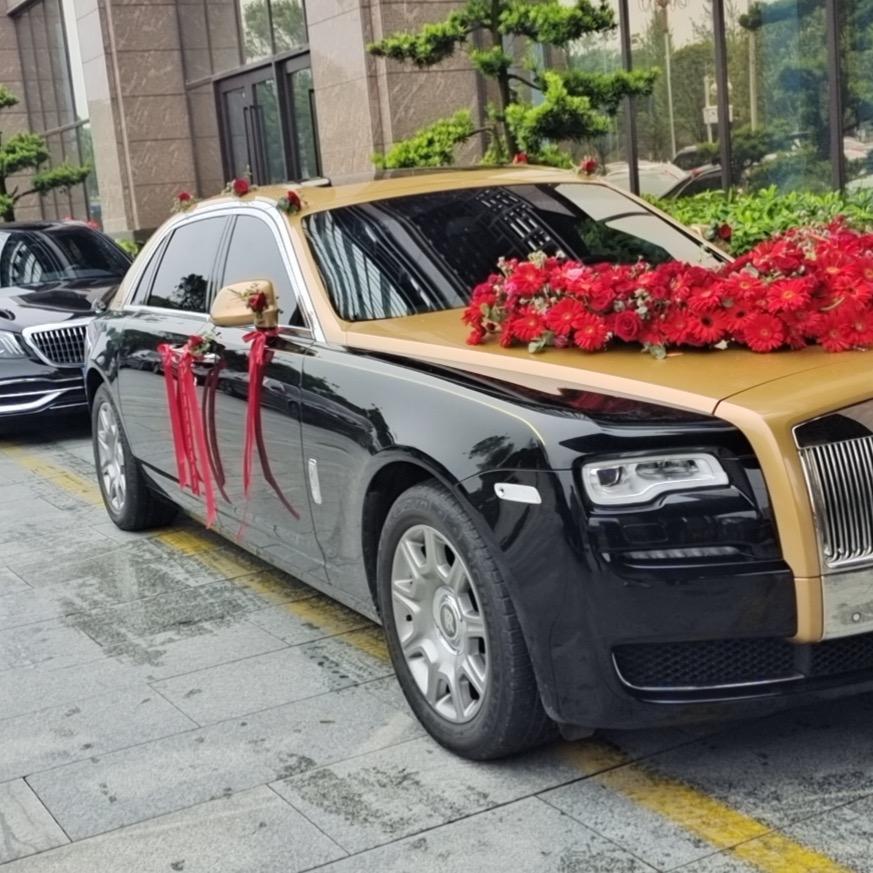 长沙约定租车 婚车