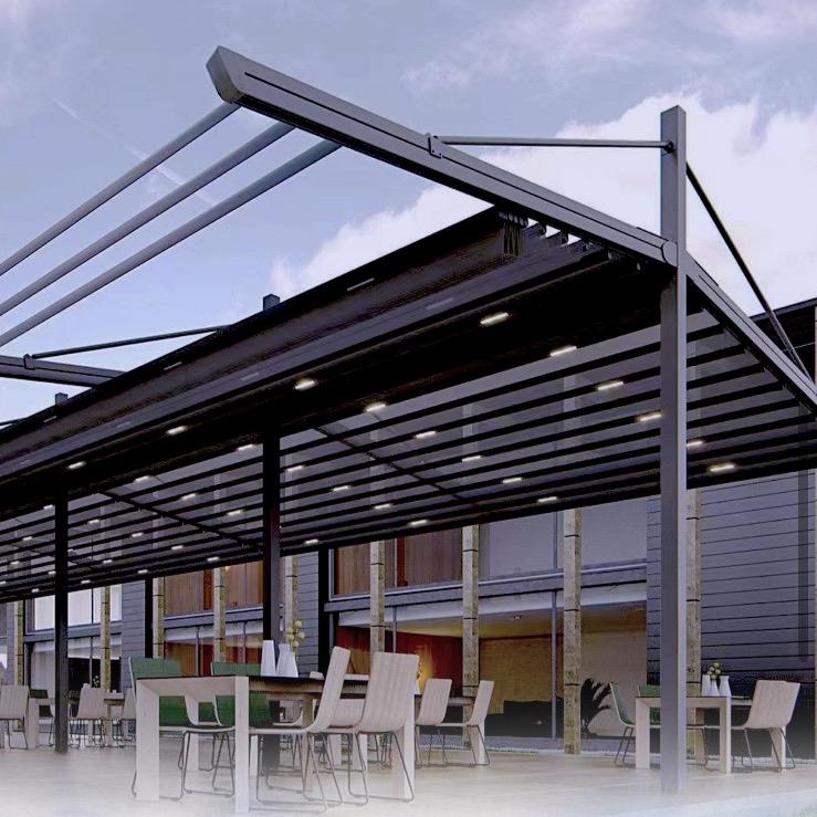 戴高维斯遮阳雨棚源头工厂