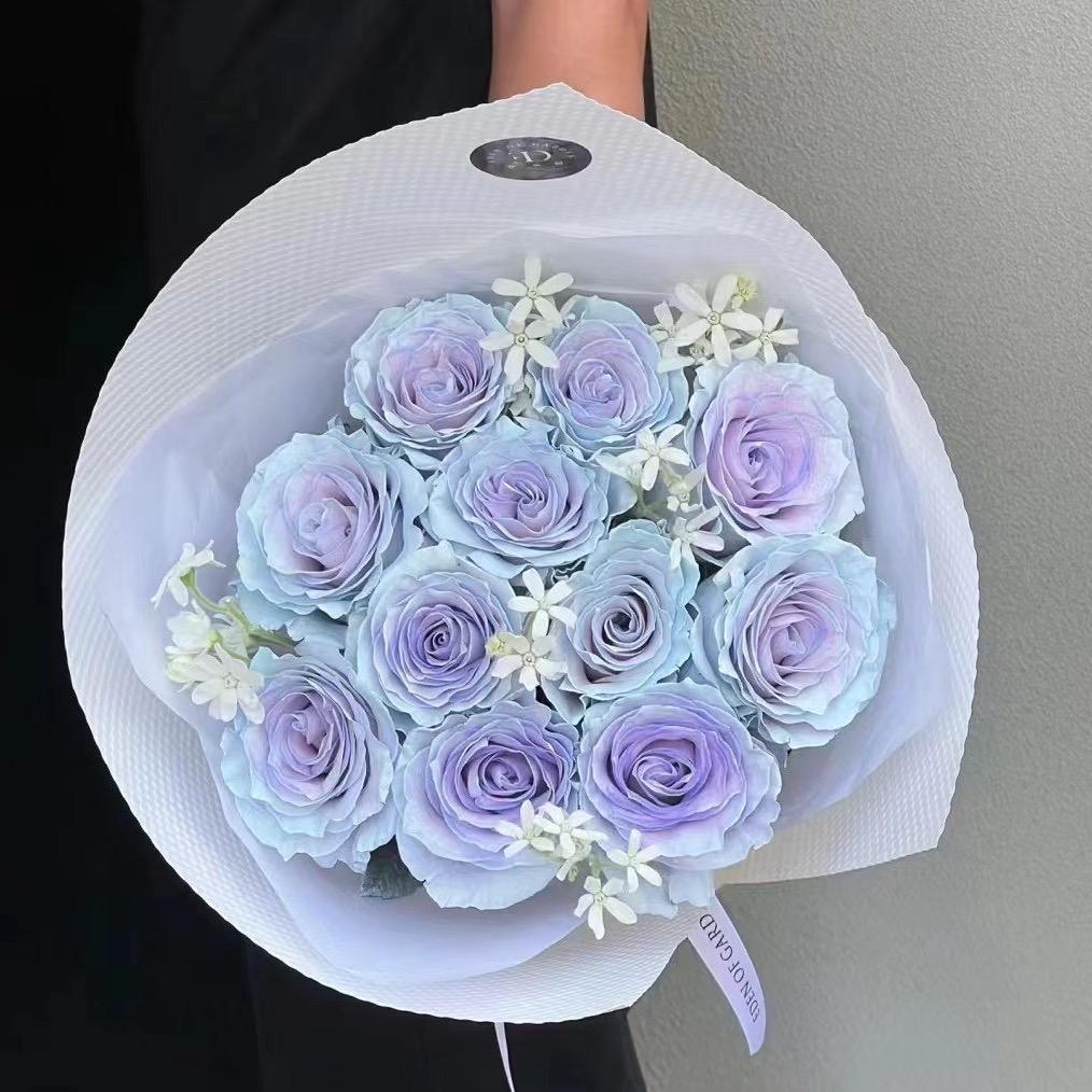 一家花店老板娘