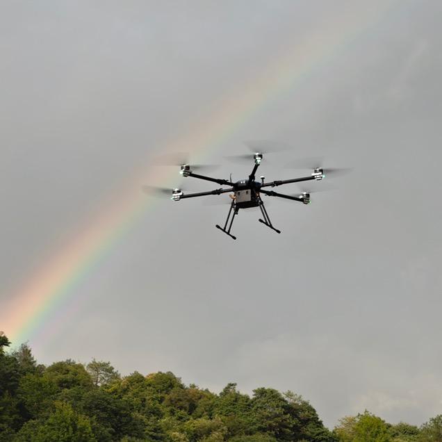 绍兴龙跃无人机飞行基地