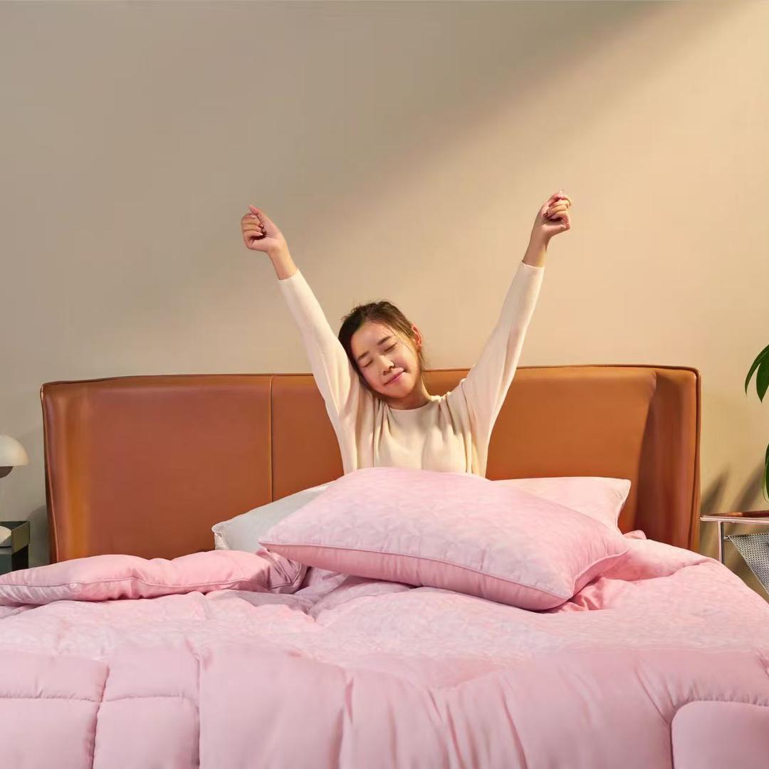 东丽水星家纺左大姐