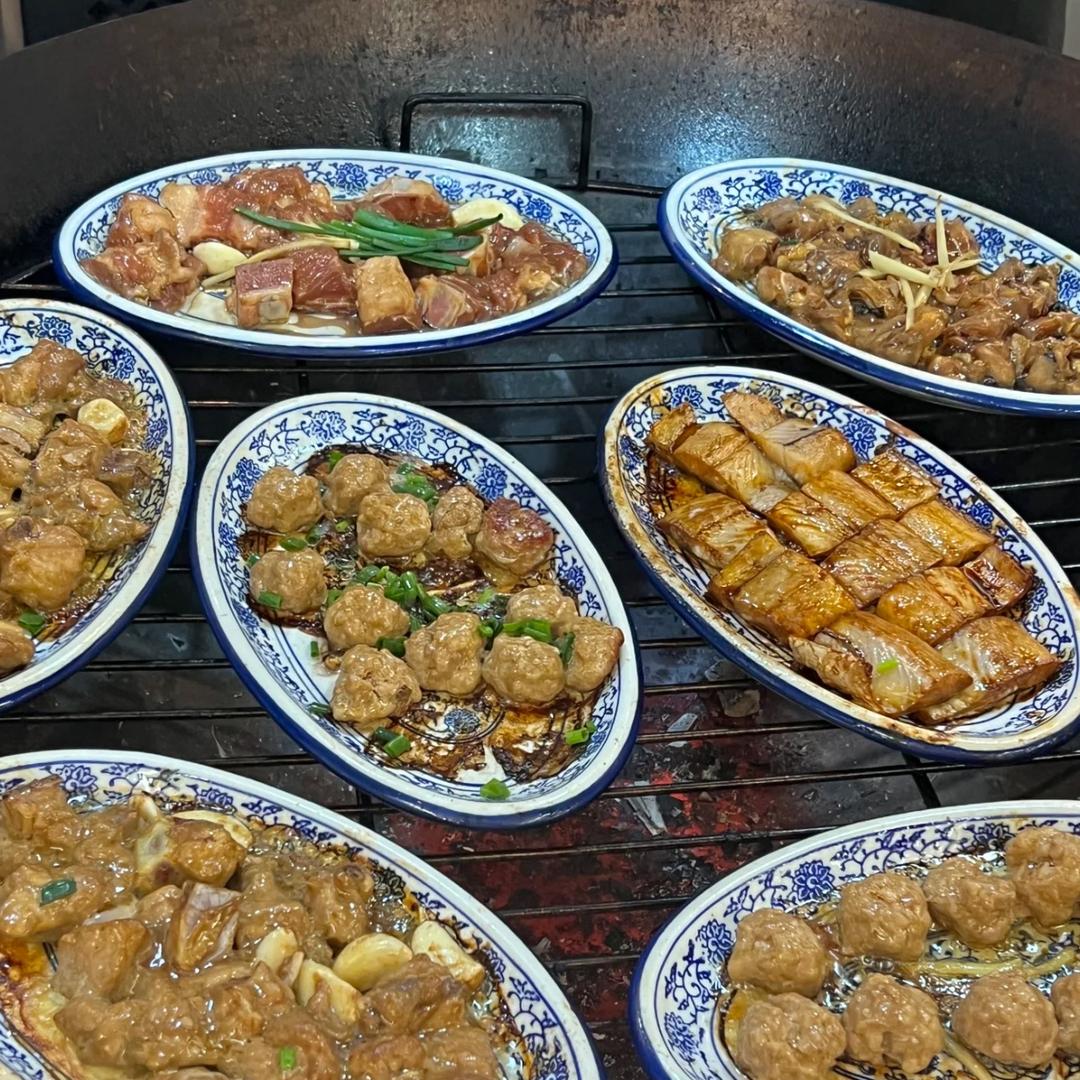 干蒸菜