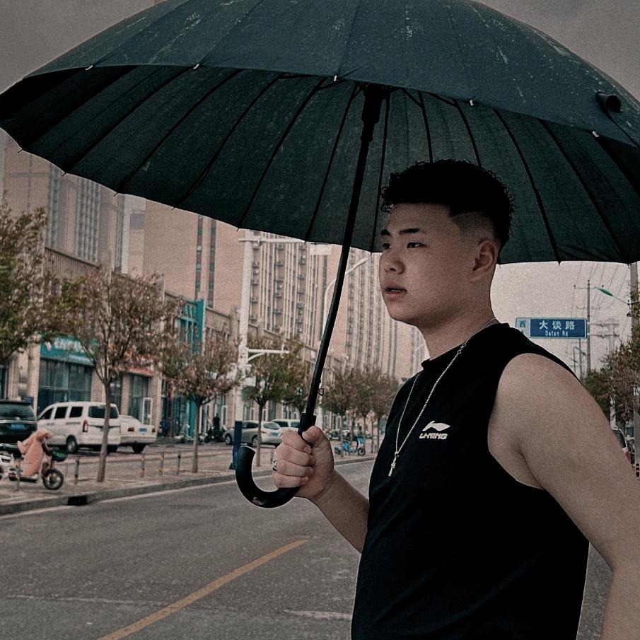 阿磊剪男发