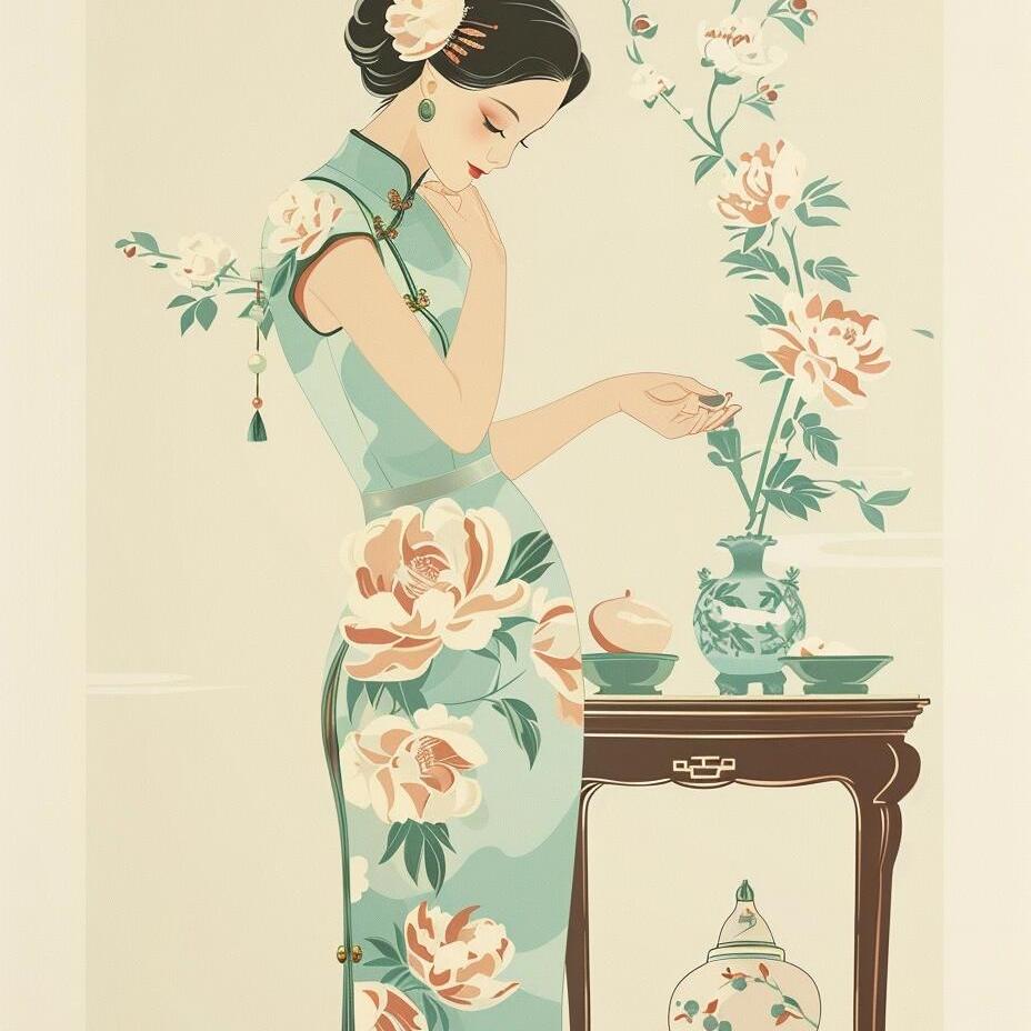 纤秀然身材型体美学