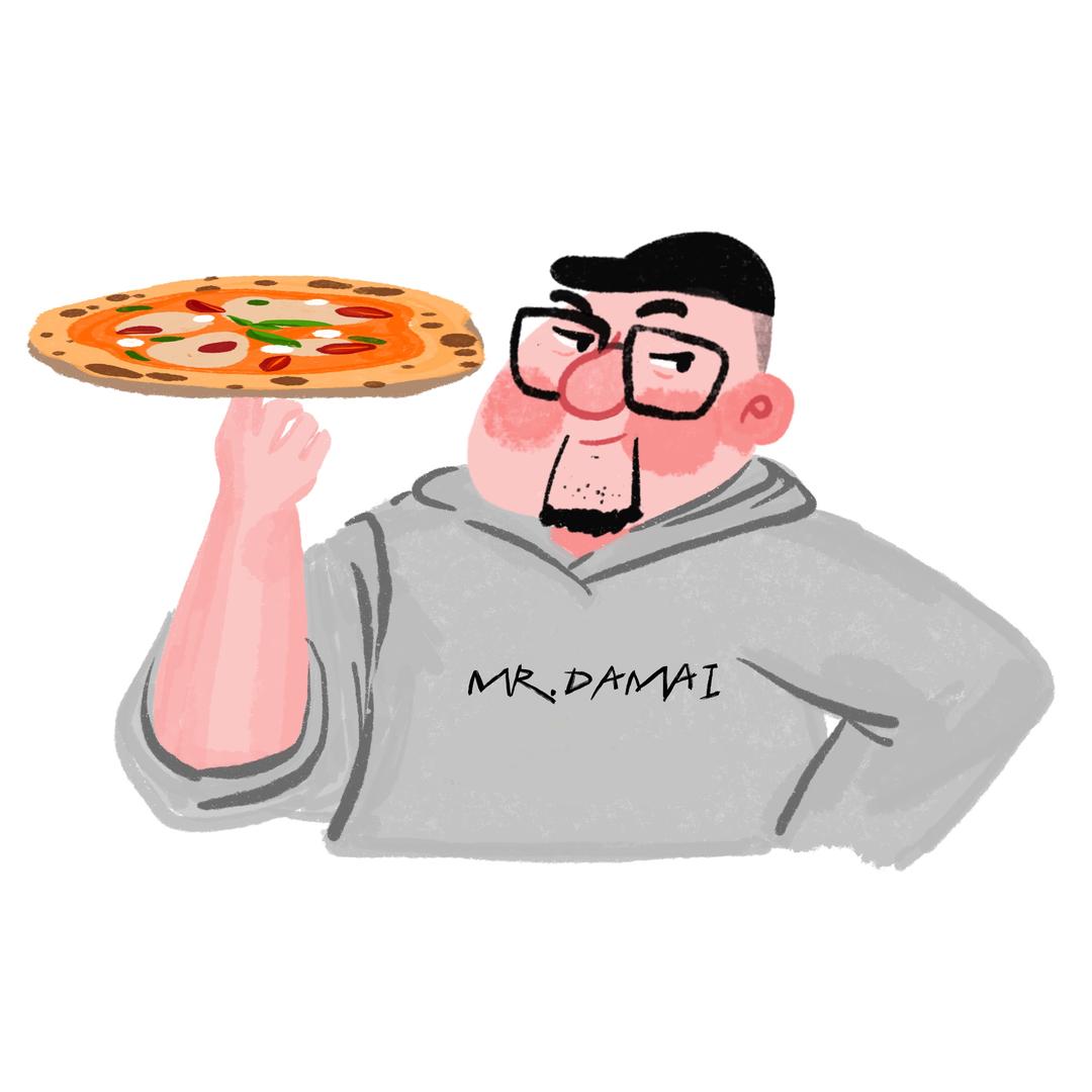 OSOLEMIO超级PIZZA工厂先生