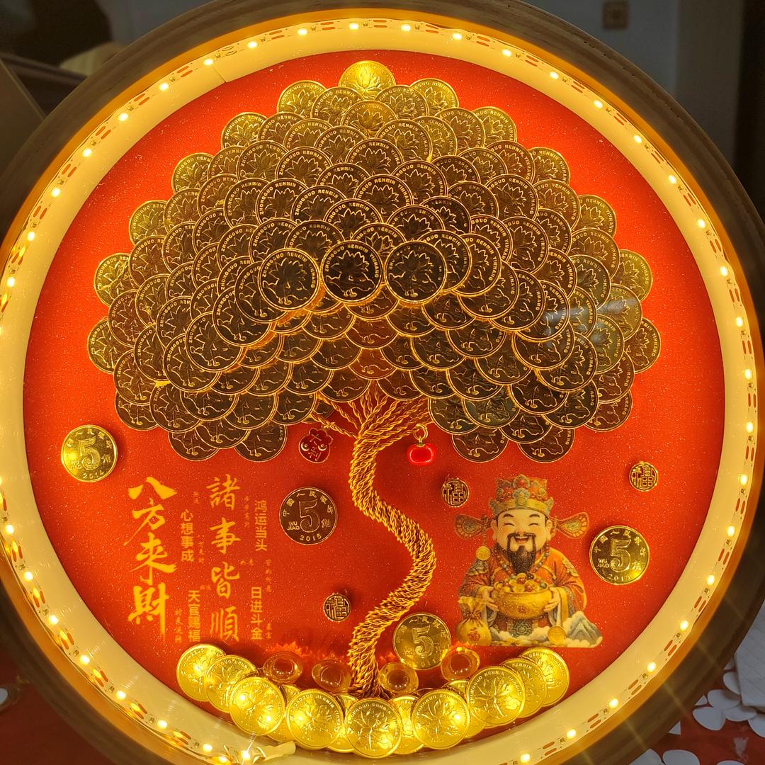 精工细作发财树❤️❤️