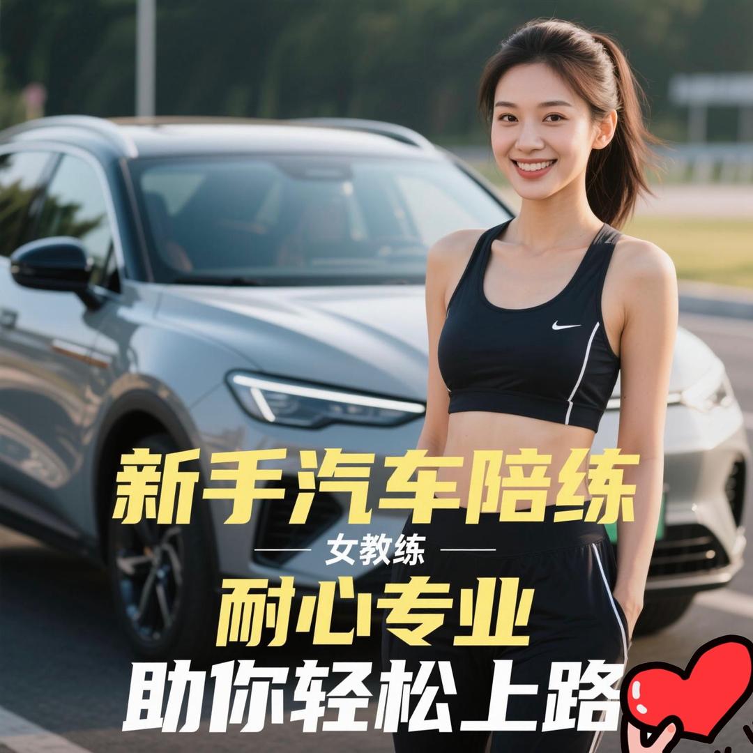 福州路路安汽车陪练（女教练）