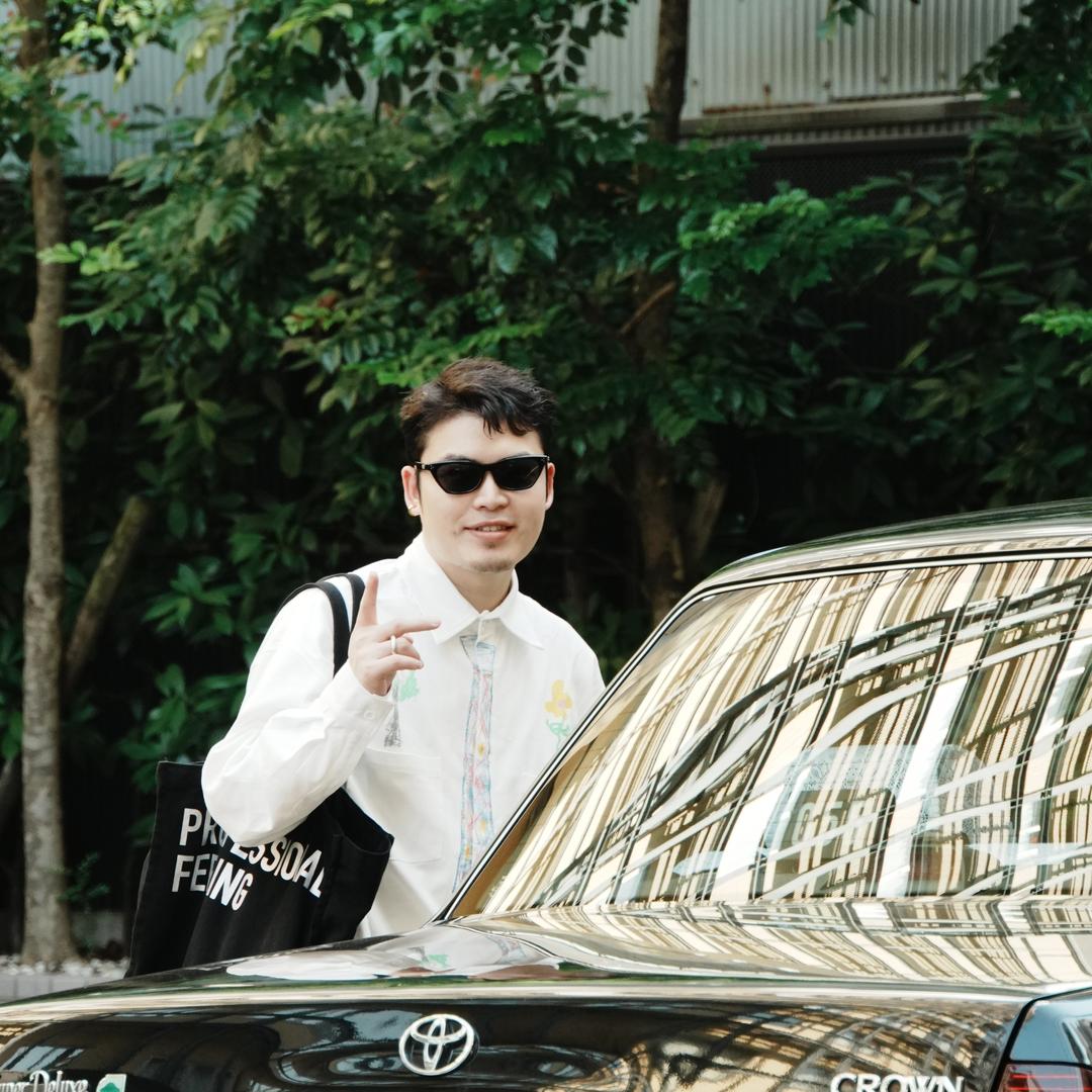 PEsalon染发设计周杰