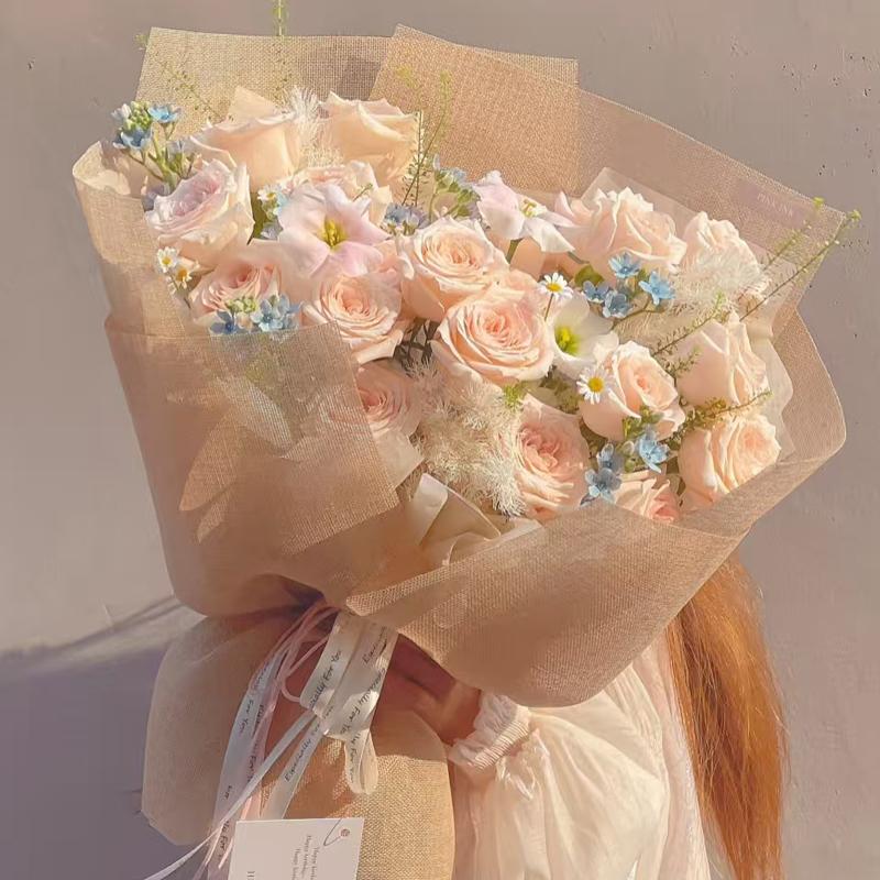 鲜花花艺资材～沙姐姐