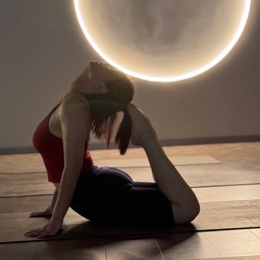 零度瑜伽—安安