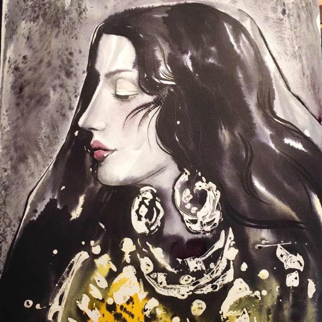 画插画的李小花好物分享