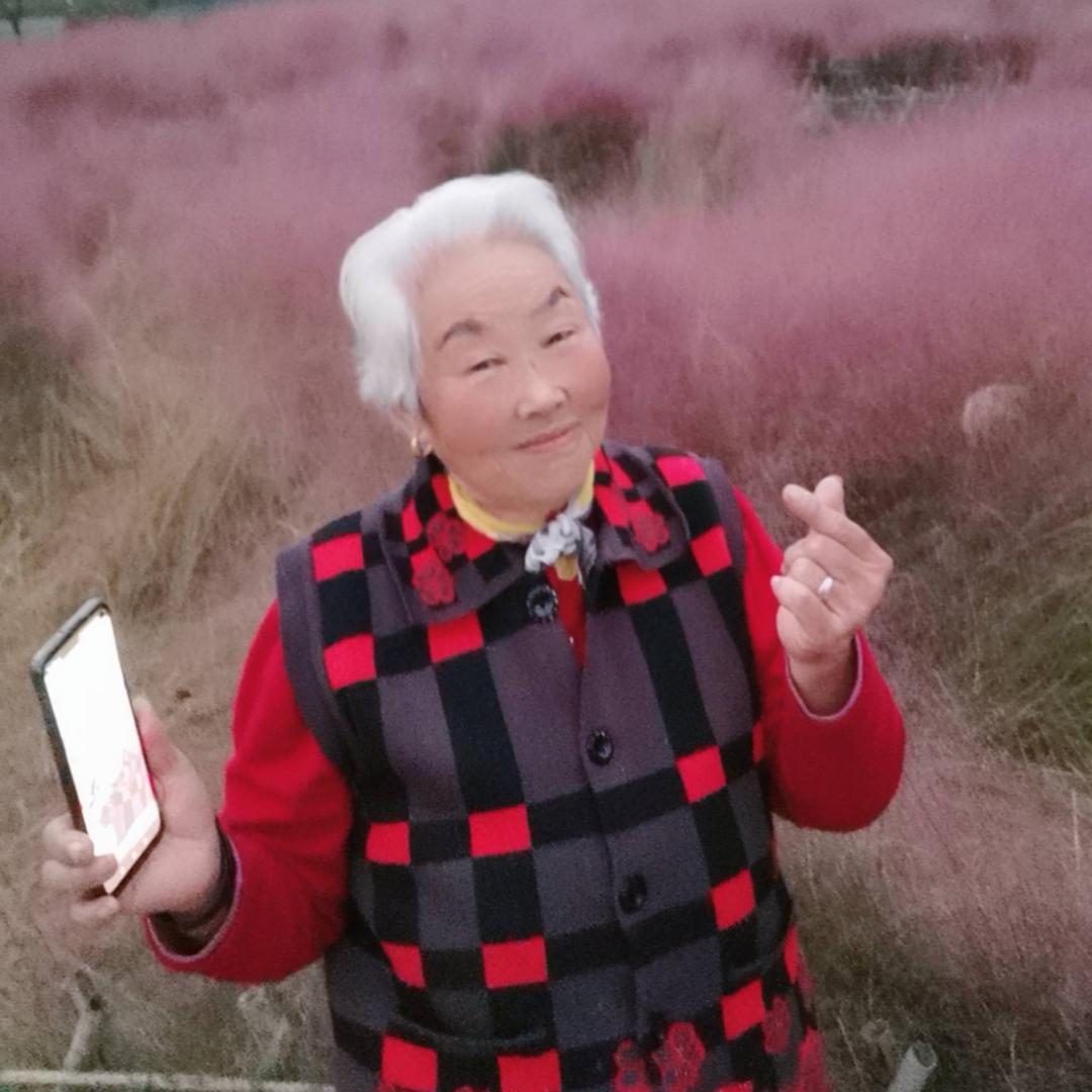 快乐老太太