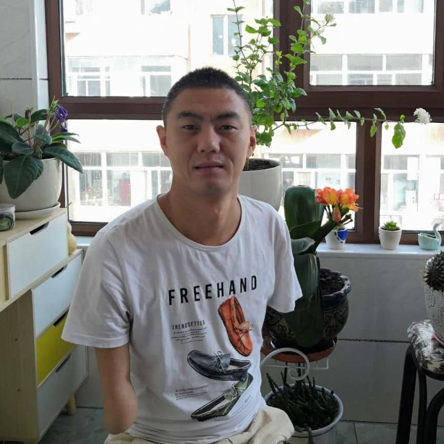 大海（无臂青年）🙏