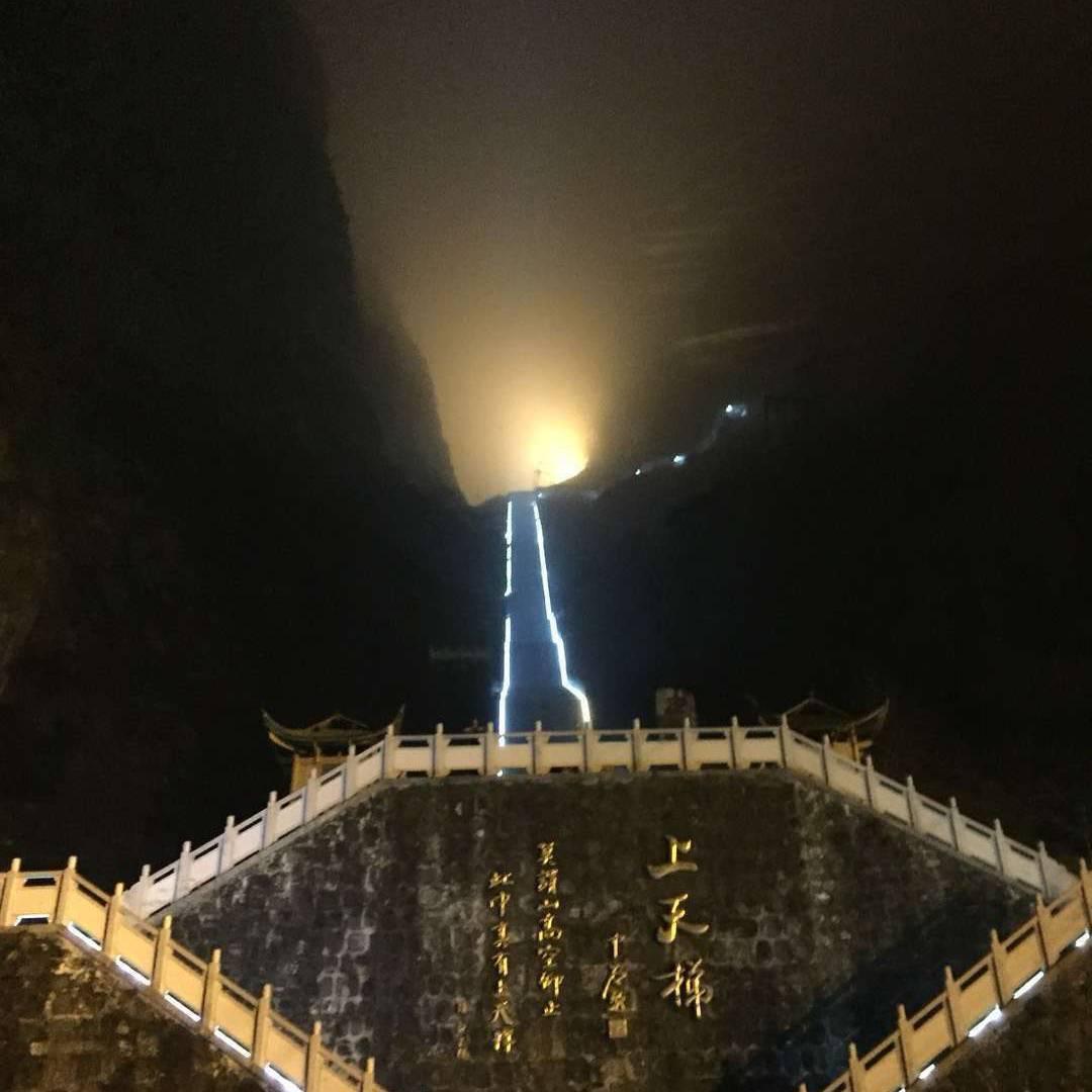 张家界旅游接待熊导