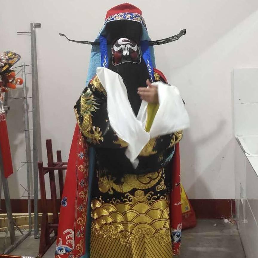 夏应🎤戏迷女包公