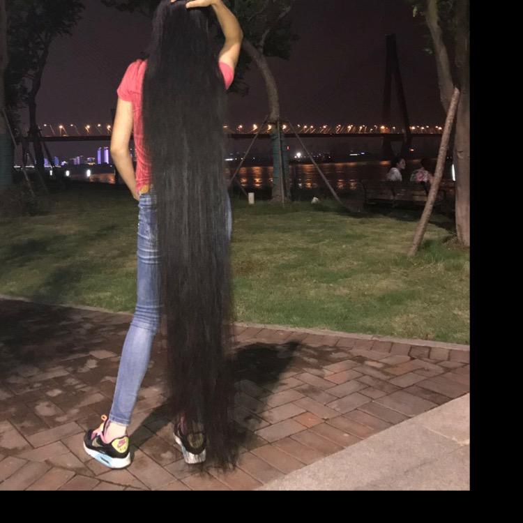 剪长发落花开