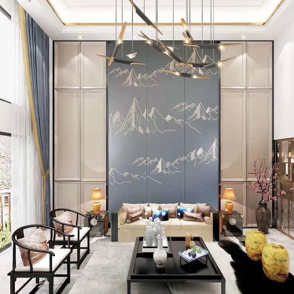 东一装饰～墙面背景高端定制