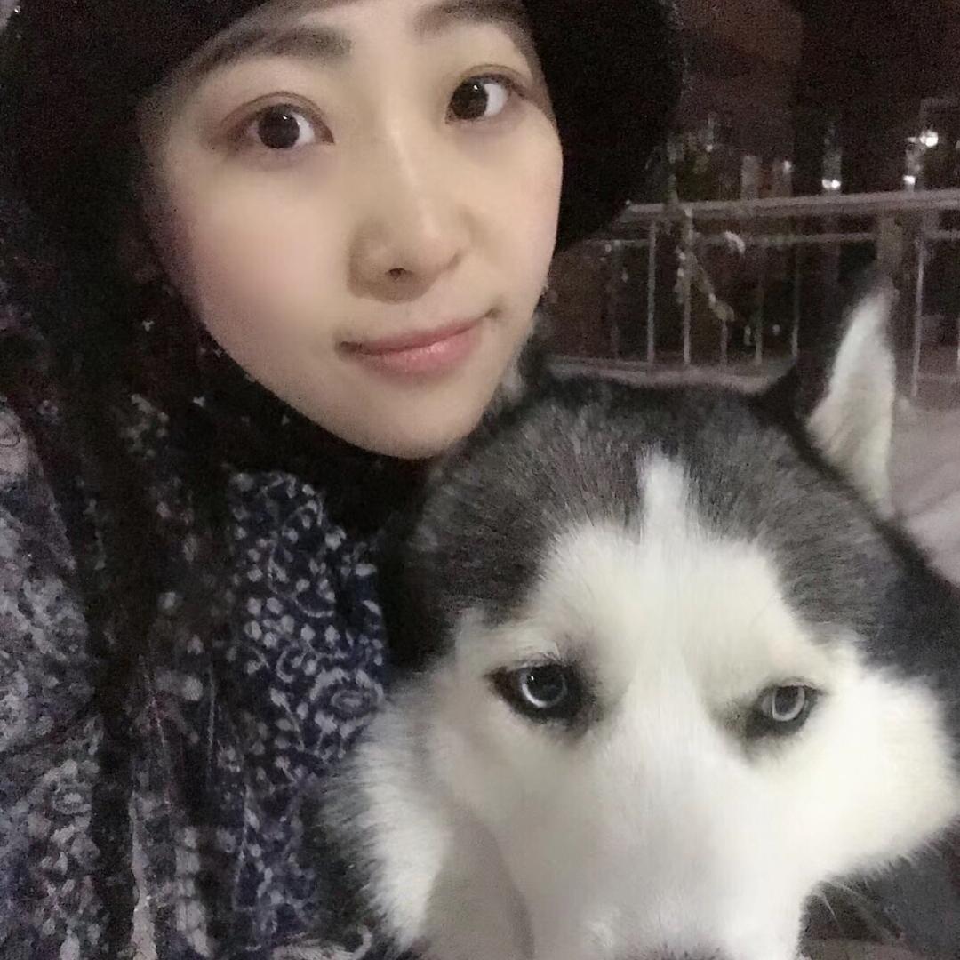 我家有只哈大宝