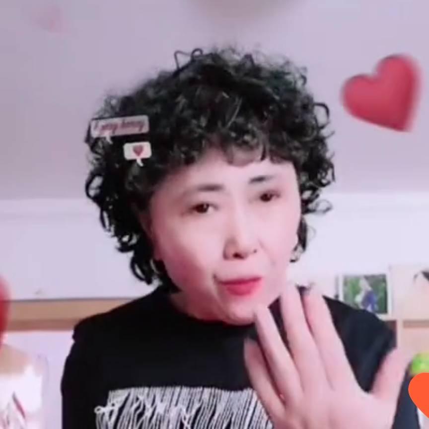 七彩霞光