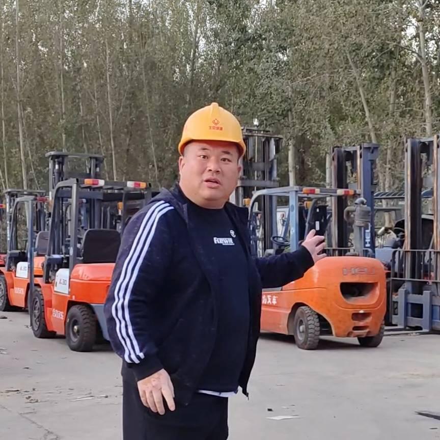 天津喜哥二手精品叉车