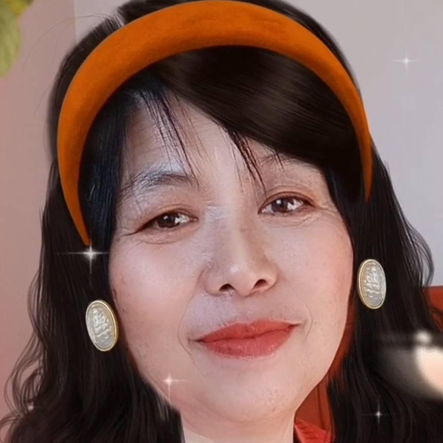 爱笑的奶奶