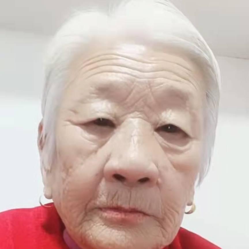 ♥幸福老太太80岁♥