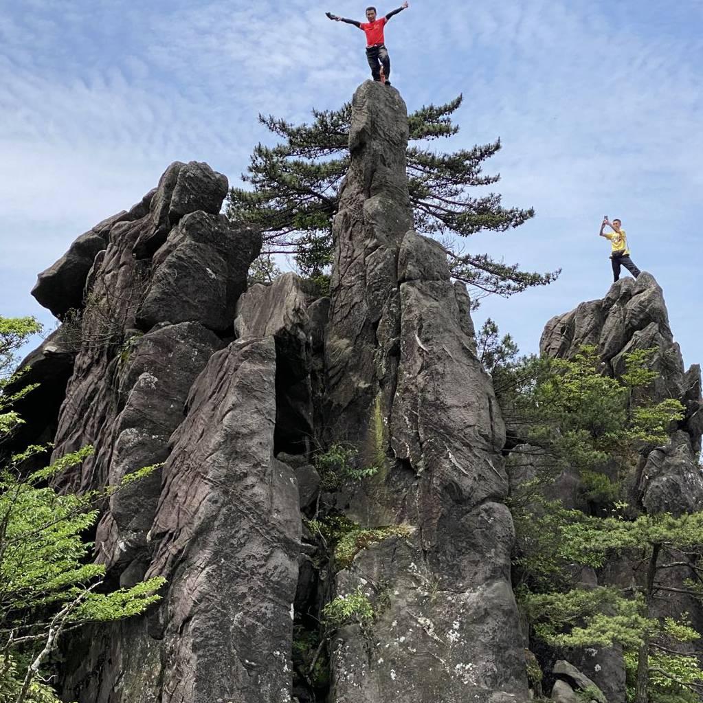 大山的公仆