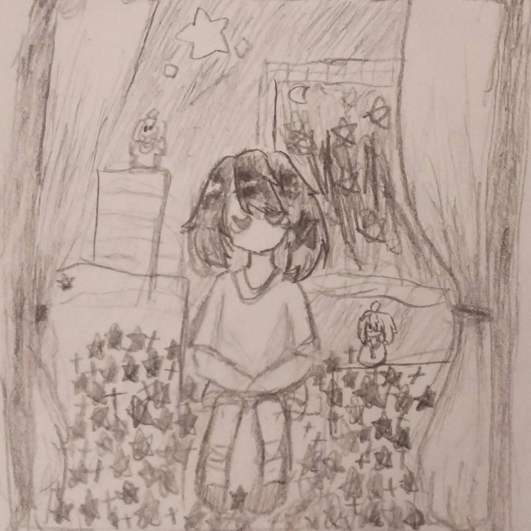 水晶又摆烂了。