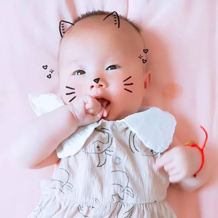 👧涵涵  珹珹👦