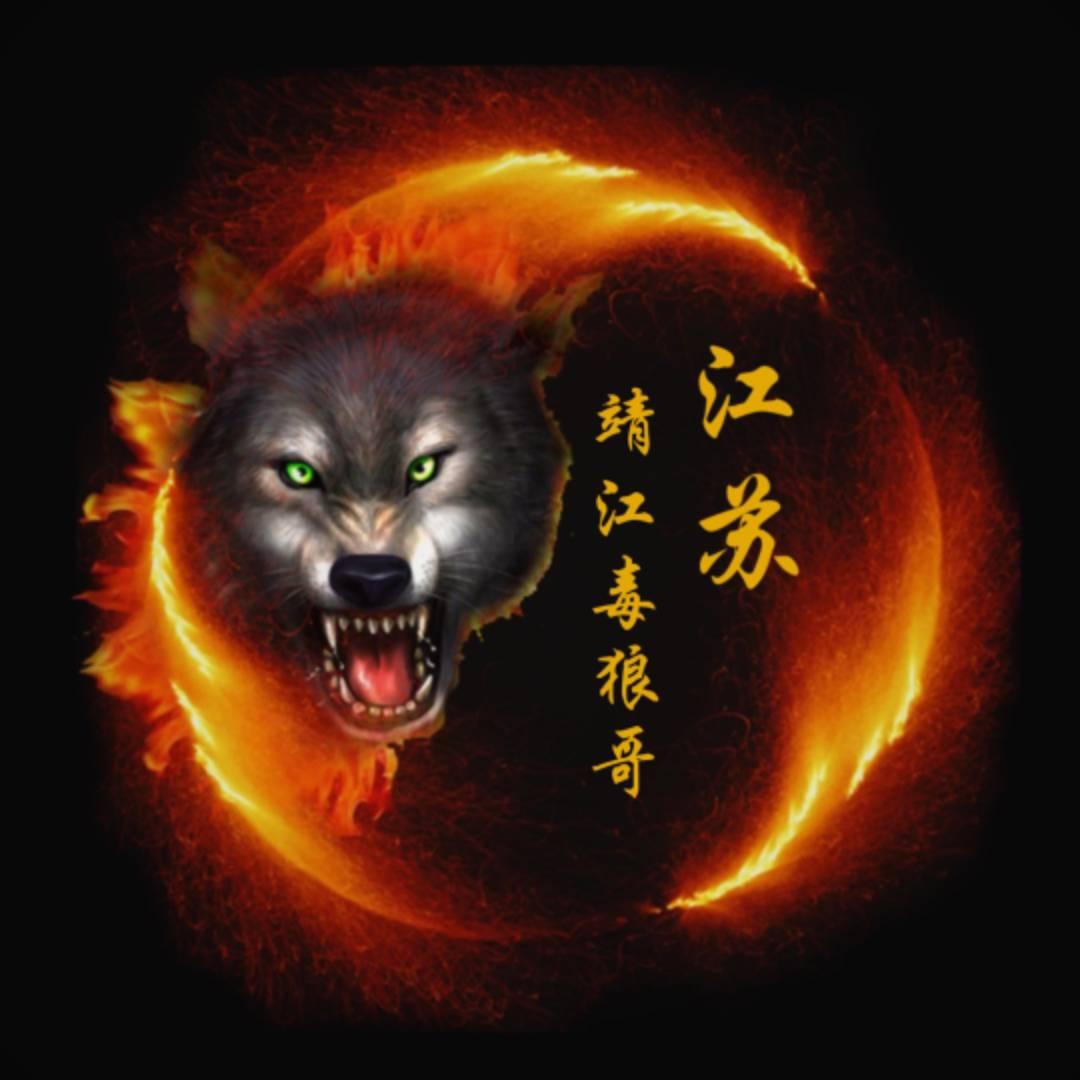 毒狼哥᭄江苏ꦿ泰州，大靖江