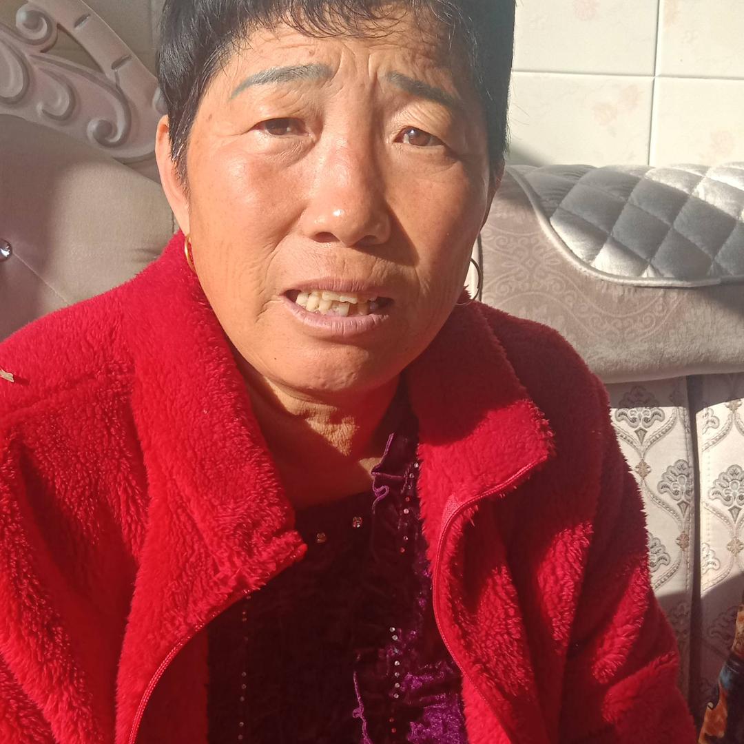 幸福老太太