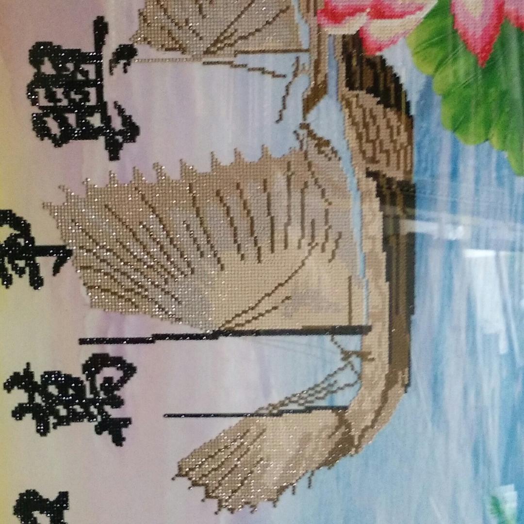 长春十字绣字画画框装裱