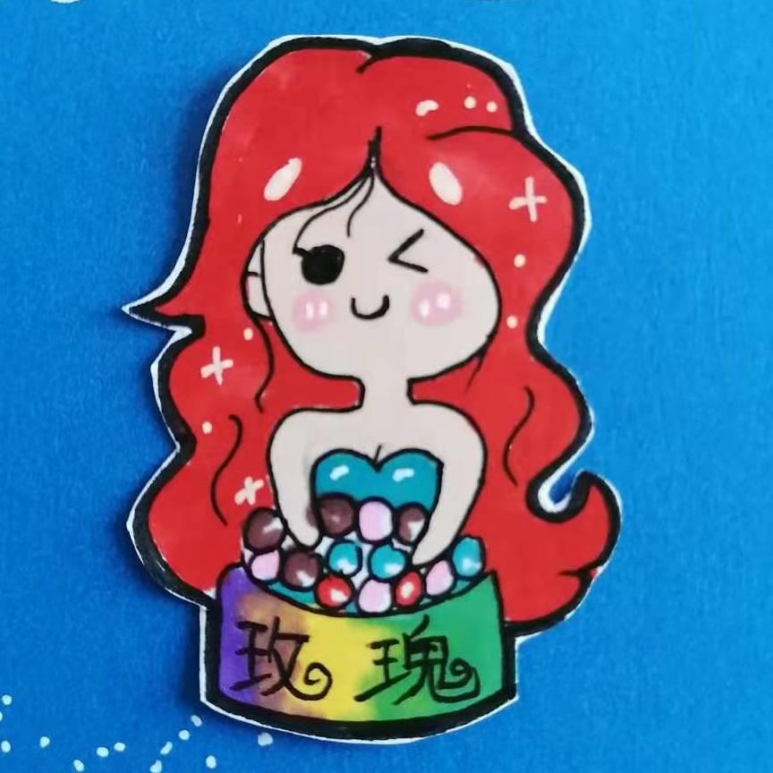 🌹玫瑰剪纸画🌹