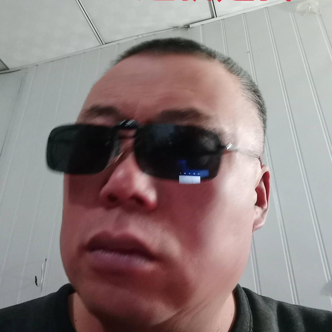 黑眼镜后面的我