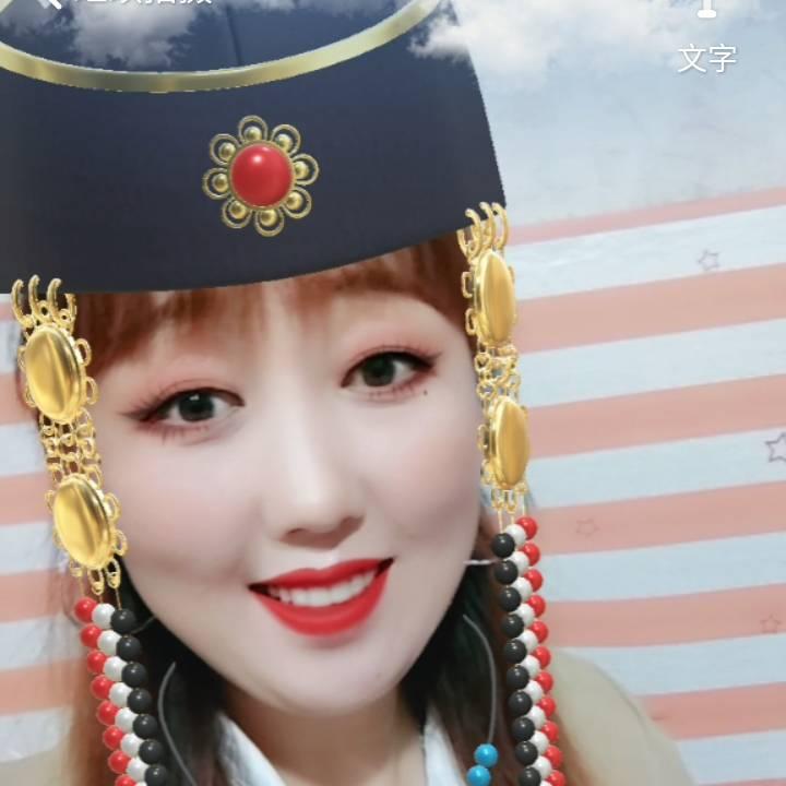 内蒙古姑娘在陕西