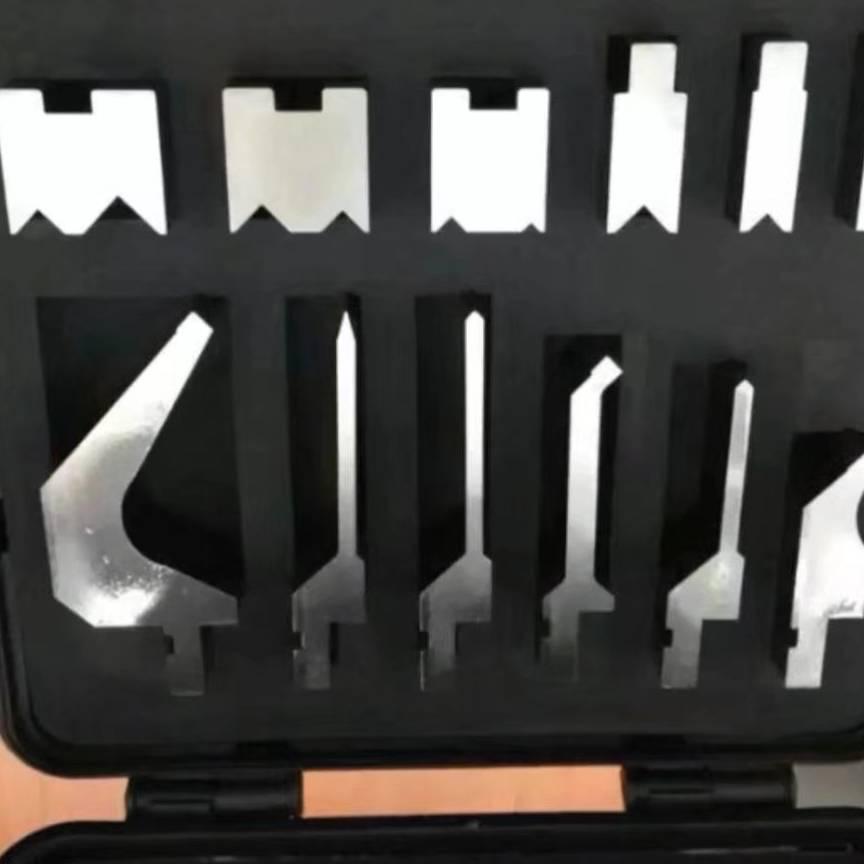 数控折弯模具和刀片