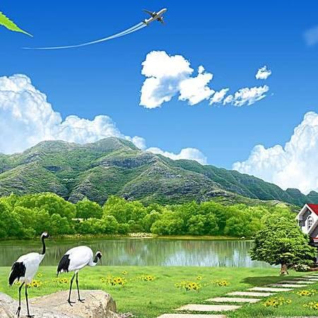 天空