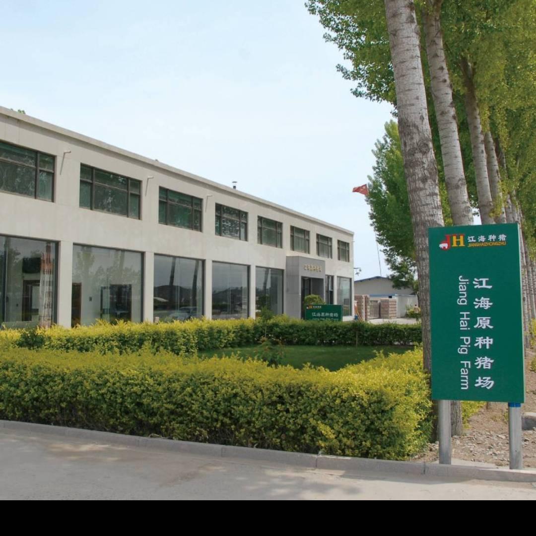 潍坊江海原种猪场