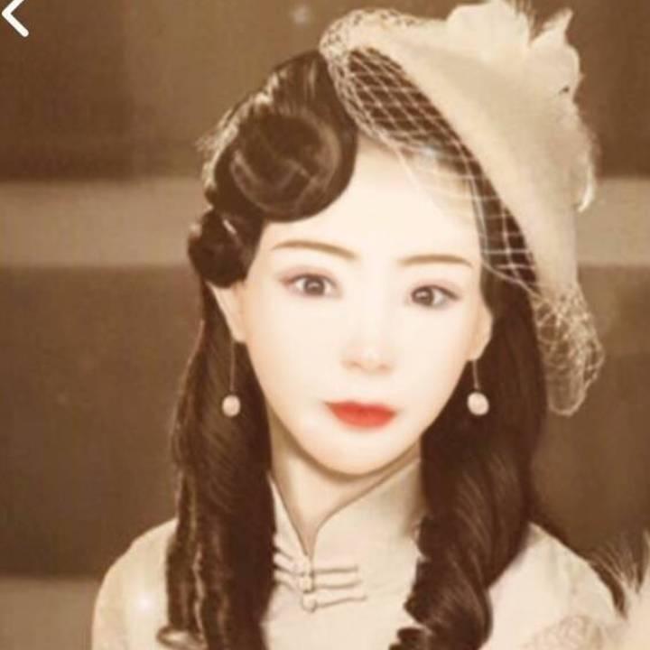 清牡丹