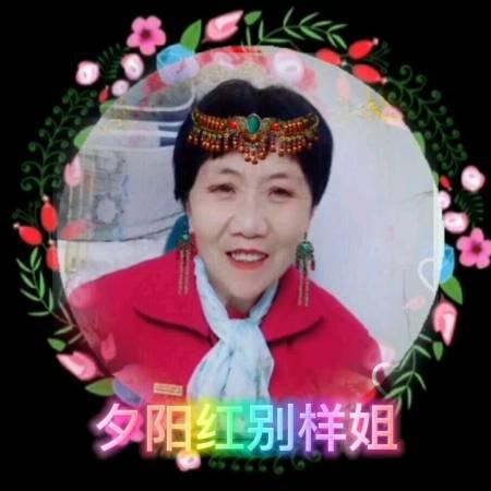 夕阳红花开别样红