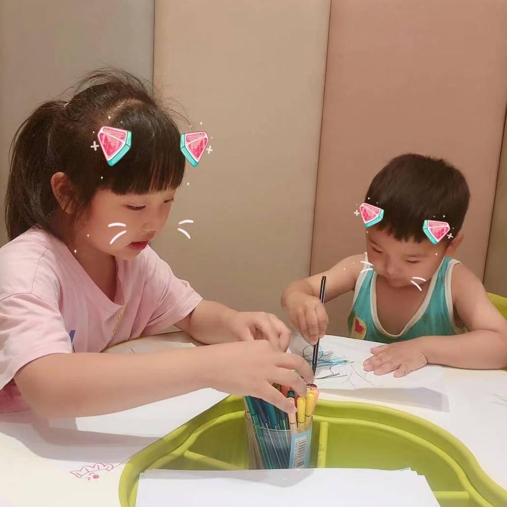 幸福一家人。幸福一