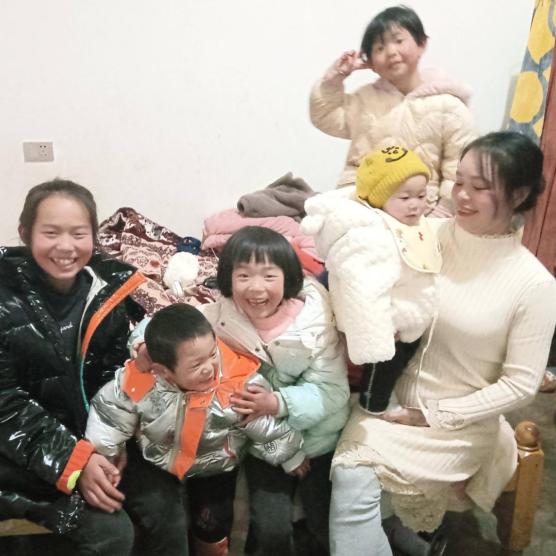 来自农村的宝妈