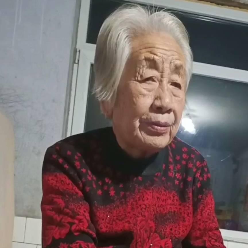 农村老奶奶