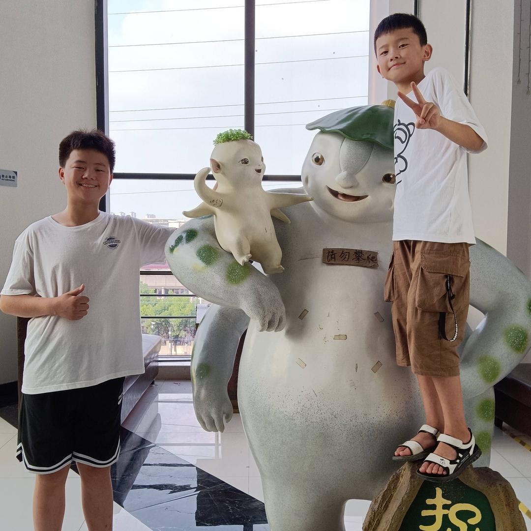 农村的快乐兄弟😃