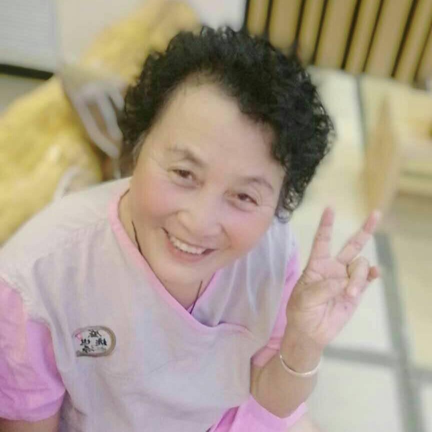 7O岁农村老太太