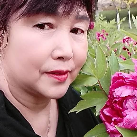 牡丹花。