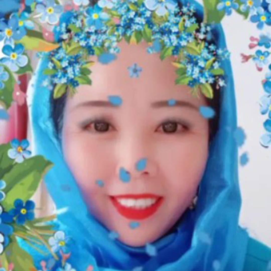 雨后，😄
