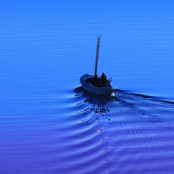 开心的一家人…