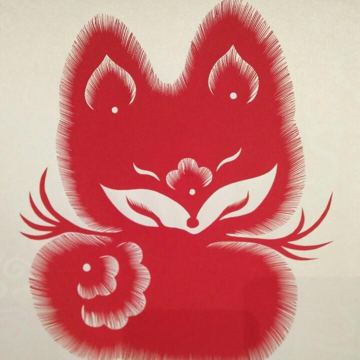泰山剪纸
